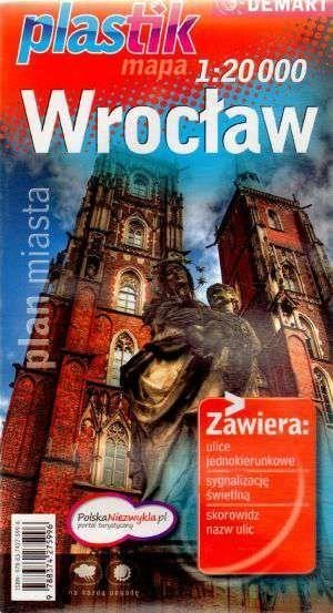 Plan miasta - Wrocław PLASTIK DEMART Plan miasta - Wrocław PLASTIK DEMART