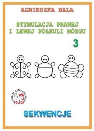Stymulacja prawej i lewej półkuli 3 Sekwencje
