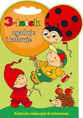 3-latek zgaduje i koloruje 3-latek zgaduje i koloruje