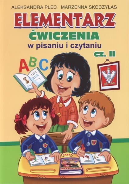 Elementarz ćwiczenia cz. 2 PASJA Elementarz ćwiczenia cz. 2 PASJA