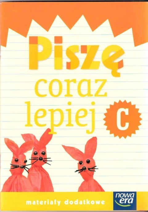 Już W Szkole Nowe 1 Piszę coraz lepiej C NE Już W Szkole Nowe 1 Piszę coraz lepiej C NE