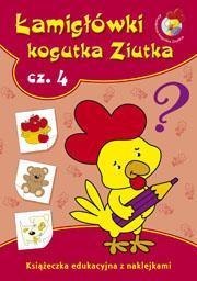 Łamigłówki kogutka Ziutka 4 Łamigłówki kogutka Ziutka 4