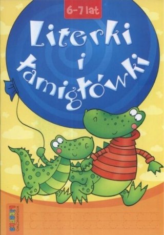 Literki i łamigłówki 6-7 lat LITERKA