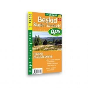 Mapa Turystyczna Beskid Śląski i Żywiecki DEMART Mapa Turystyczna Beskid Śląski i Żywiecki DEMART