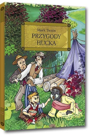 Przygody Hucka z oprac. okleina GREG Przygody Hucka z oprac. okleina GREG