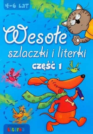 Wesołe szlaczki i literki część 1 LITERKA