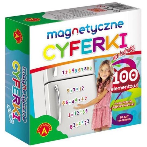 ALEXANDER 1132 Cyferki magnetyczne na lodówkę ALEXANDER 1132 Cyferki magnetyczne na lodówkę