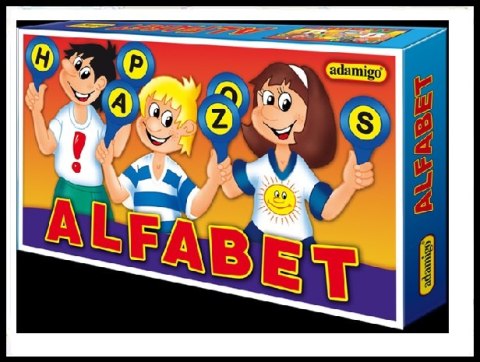 Adamigo 3013 ALFABET UKŁADANKA Adamigo 3013 ALFABET UKŁADANKA