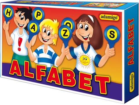 Adamigo 3013 ALFABET UKŁADANKA Adamigo 3013 ALFABET UKŁADANKA