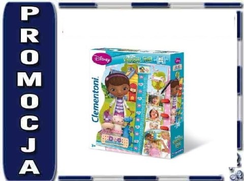 CLEMENTONI 20306 Double Fun Doc PUZZLE +MIARKA CLEMENTONI 20306 Double Fun Doc PUZZLE +MIARKA