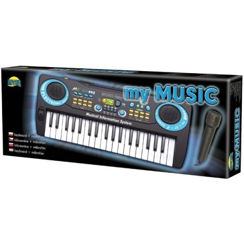 DROMADER 00551 My Music Keyboard Mikrofon DROMADER 00551 My Music Keyboard Mikrofon