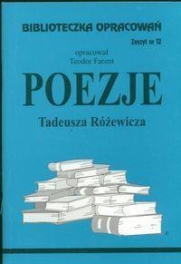 Biblioteczka opracowań nr 012 Poezje Różewicza Biblioteczka opracowań nr 012 Poezje Różewicza