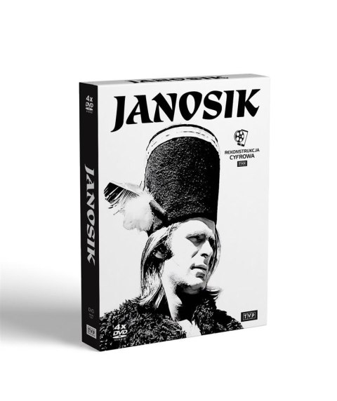 Janosik (rekonstrukcja cyfrowa) (4DVD) Janosik (rekonstrukcja cyfrowa) (4DVD)