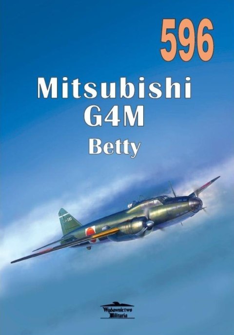 Mitsubishi G4M Betty nr 596 Mitsubishi G4M Betty nr 596