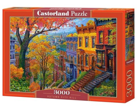 Puzzle 3000 Autumn City Hill CASTOR Puzzle 3000 Autumn City Hill CASTOR
