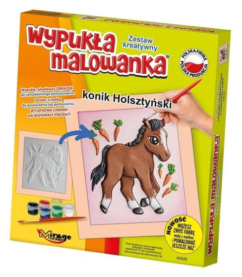 Wypukła malowanka Konik Holsztyński Wypukła malowanka Konik Holsztyński