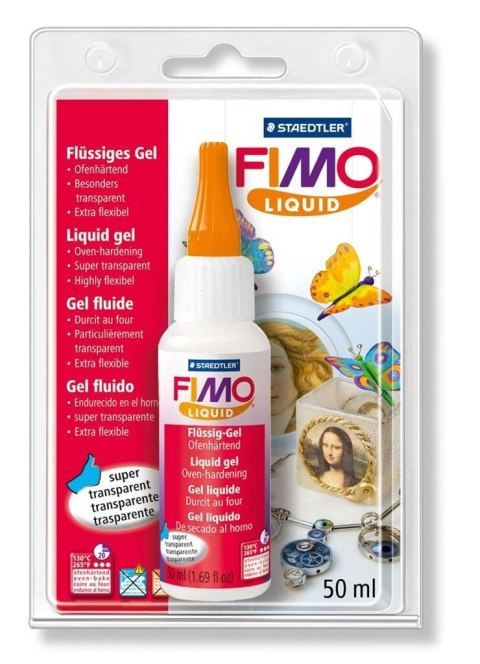 Żel termoutwardzalny Fimo 50ml Żel termoutwardzalny Fimo 50ml