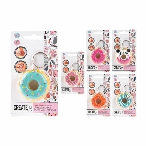 Balsam do ust brelok Donut róż mix CREATE IT! Balsam do ust brelok Donut róż mix CREATE IT!