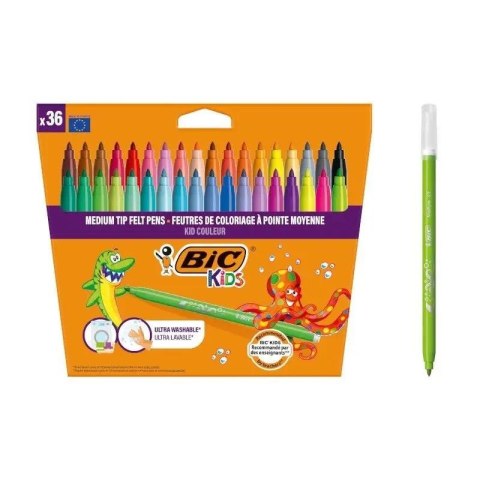 Flamastry Kids Couleur 36szt BIC Flamastry Kids Couleur 36szt BIC