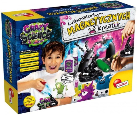 Laboratorium magnetycznych kreatur Laboratorium magnetycznych kreatur