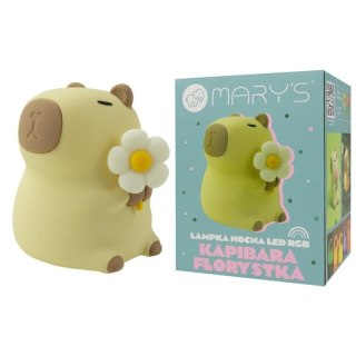 Lampka nocna LED Kapibara Florystka