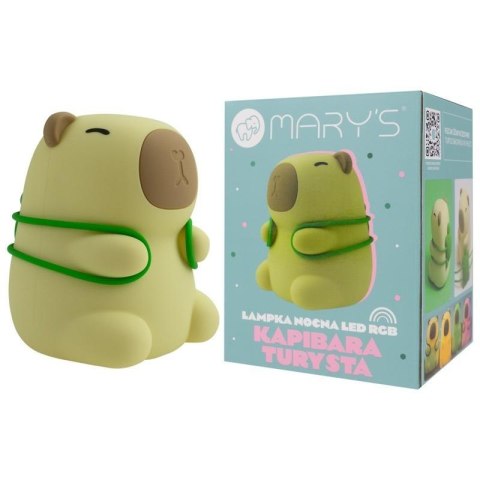 Lampka nocna LED Kapibara Turysta Lampka nocna LED Kapibara Turysta