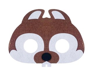 Maska filcowa bóbr 17.5x13.5cm