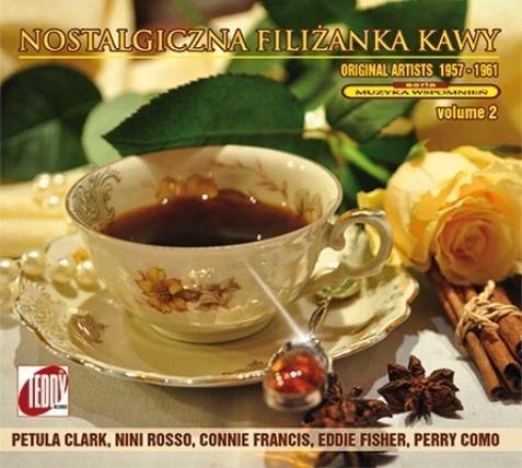 Nostalgiczna filiżanka kawy Vol.2 CD Nostalgiczna filiżanka kawy Vol.2 CD