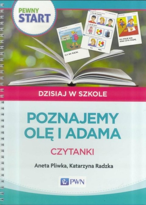 Pewny start. Poznajemy Olę i Adama. Czytanki
