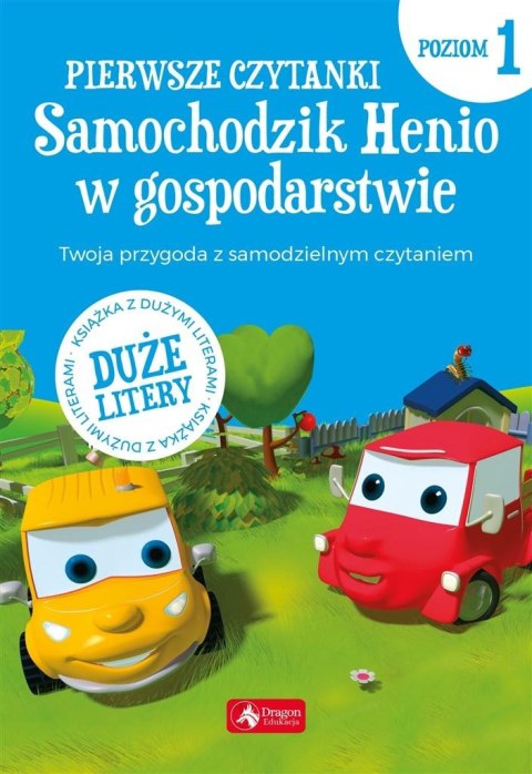 Pierwsze czytanki cz.1 Samochodzik Henio... Pierwsze czytanki cz.1 Samochodzik Henio...