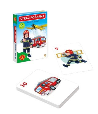 Piotruś i pamięć Straż pożarna ALEX