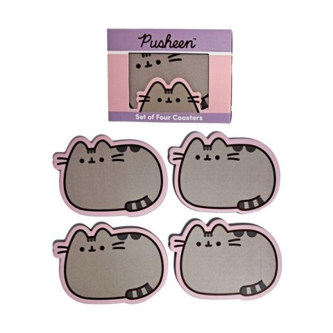 Pusheen Podkladka pod napoje 4szt. Pusheen Podkladka pod napoje 4szt.