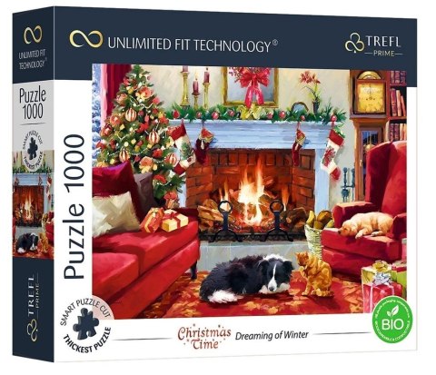 Puzzle 1000 UFT Dreaming of Winter TREFL Puzzle 1000 UFT Dreaming of Winter TREFL