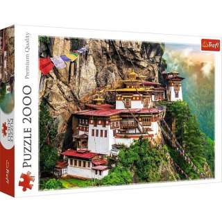 Puzzle 2000 Tygrysie Gniazdo, Bhutan TREFL