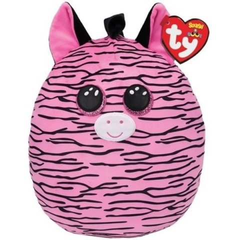 Squish-a-Boos Zoey rózowa zebra 30 cm Squish-a-Boos Zoey rózowa zebra 30 cm