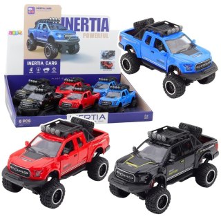 Terenówka Raptor otwierane drzwi i dźwięk MIX