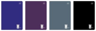 Zeszyt A5/60K kratka UV One Color (10szt)