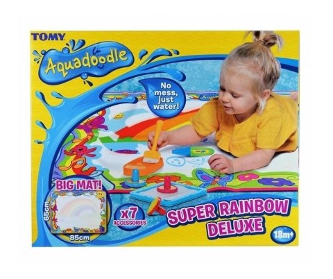 Aquadoodle mata tęczowa deluxe TOMY Aquadoodle mata tęczowa deluxe TOMY