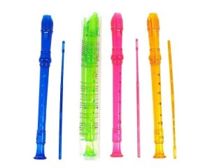 Flet prosty, przezroczysty 33cm