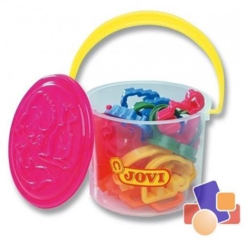 Foremki 24 sztuki zestaw JOVI Foremki 24 sztuki zestaw JOVI