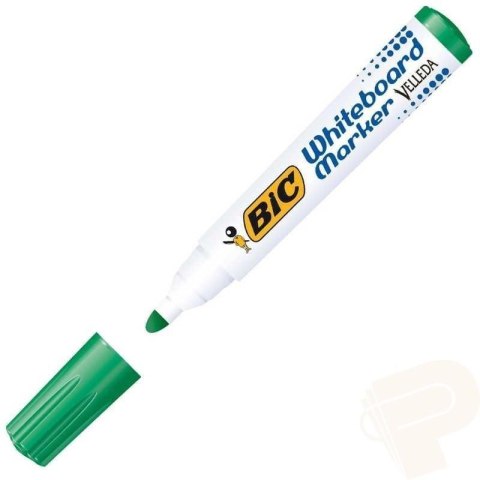 Marker Velleda Eco okrągły zielony (12szt) BIC Marker Velleda Eco okrągły zielony (12szt) BIC