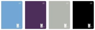 Zeszyt A5/32K kratka UV 403 One Color (10szt)