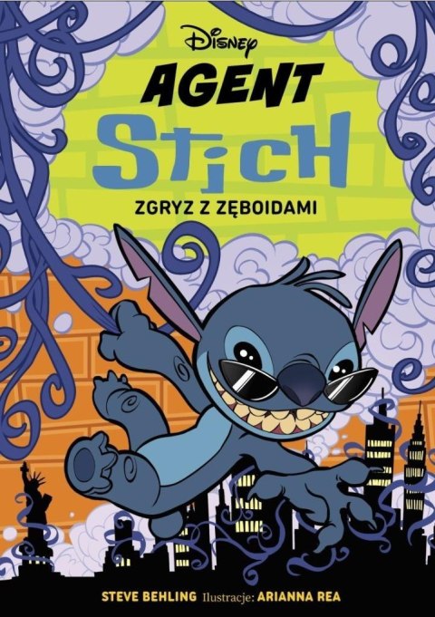 Agent Stitch. Zgryz z zęboidami. Disney T.2 Agent Stitch. Zgryz z zęboidami. Disney T.2