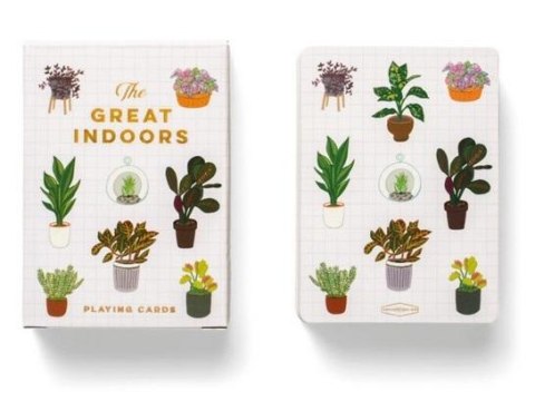 Karty do gry - The Great Indoors Karty do gry - The Great Indoors