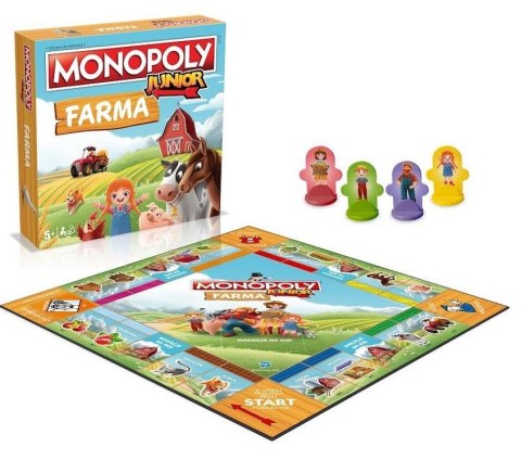 Monopoly Junior Farma Monopoly Junior Farma