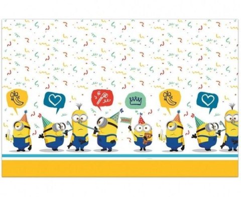 Obrus plastikowy Minions 2 120x180cm Obrus plastikowy Minions 2 120x180cm