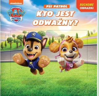 Psi Patrol. Ruchome obrazki. Kto jest odważny?