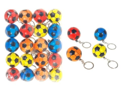 Brelok piłeczka piankowa 4,5cm (20szt) Brelok piłeczka piankowa 4,5cm (20szt)