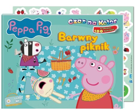 Peppa Pig. Czas na kolor. Barwny piknik Peppa Pig. Czas na kolor. Barwny piknik