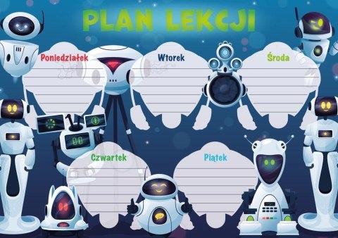 Plan lekcji A5 - Roboty Plan lekcji A5 - Roboty